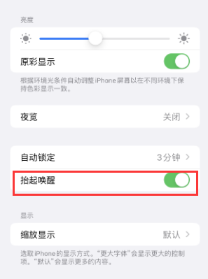 祁阳苹果授权维修站分享iPhone轻点无法唤醒怎么办