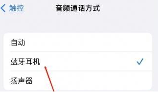 祁阳苹果蓝牙维修店分享iPhone设置蓝牙设备接听电话方法