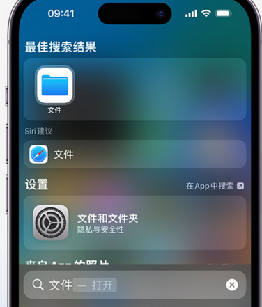 祁阳apple维修中心分享iPhone文件应用中存储和找到下载文件