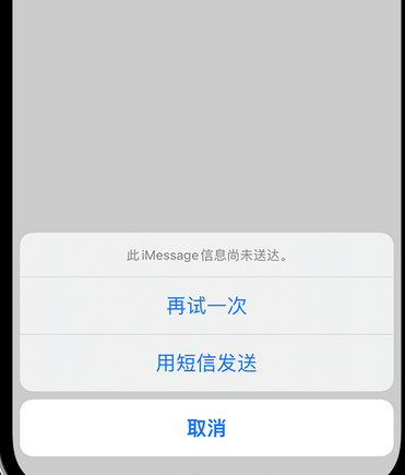 祁阳apple维修iPhone上无法正常发送iMessage信息