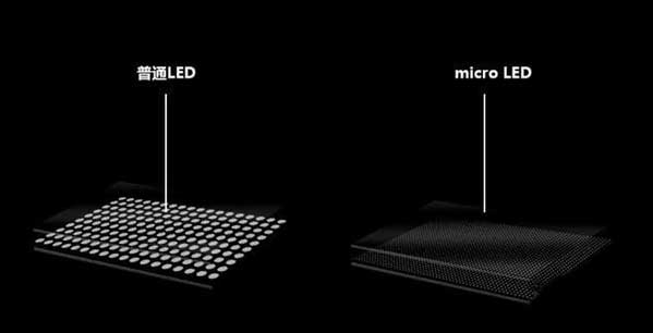 祁阳苹果手机维修分享什么时候会用上MicroLED屏？ 