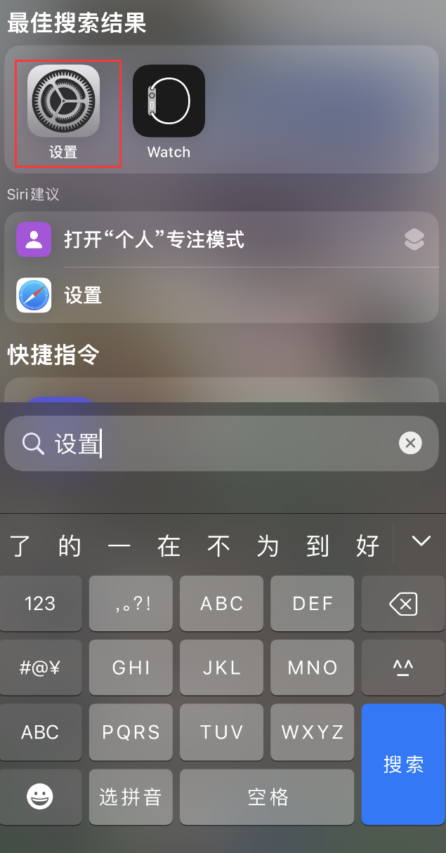 祁阳苹果手机维修分享：iPhone 找不到“设置”或“App Store”怎么办？ 