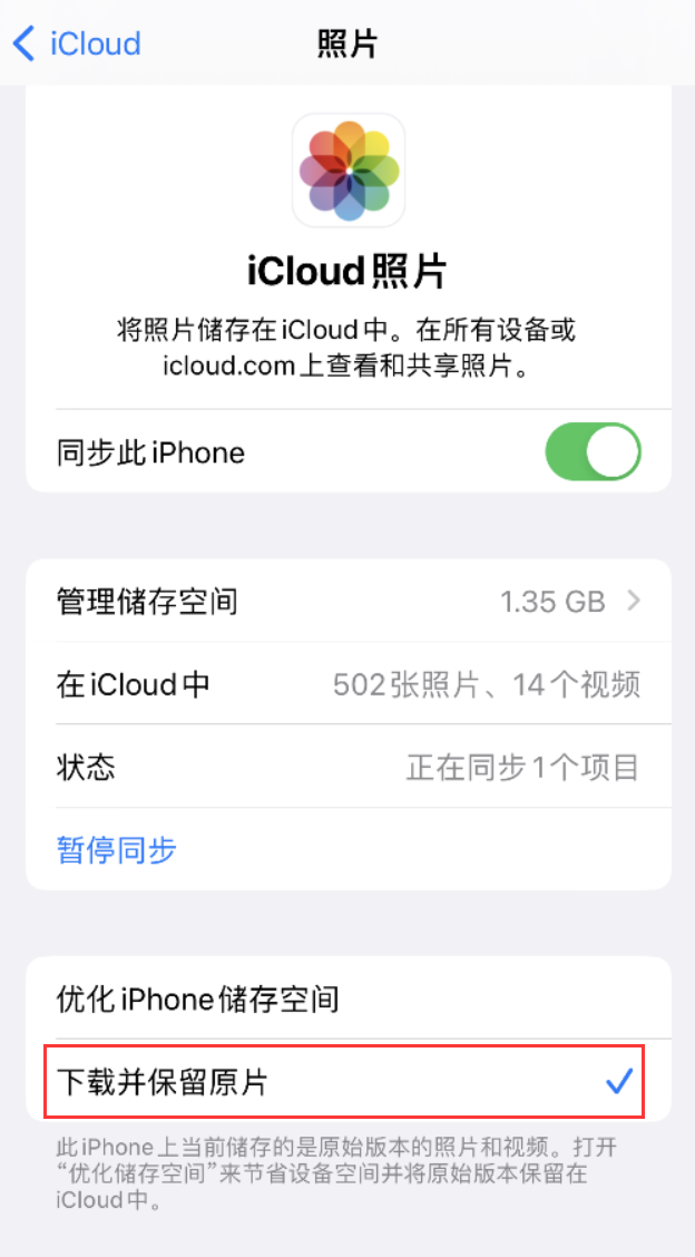 祁阳苹果手机维修分享iPhone 无法加载高质量照片怎么办 