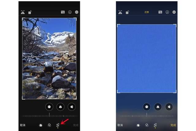 祁阳苹果手机维修分享iPhone手机如何使用裁剪功能隐藏照片 