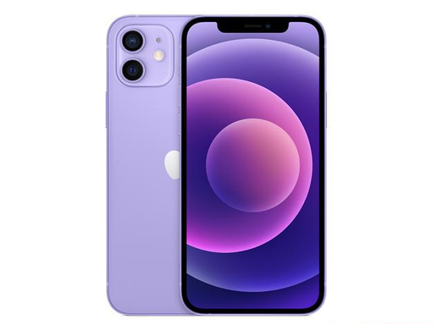 祁阳苹果手机维修分享现阶段要不要入手紫色版iPhone12 