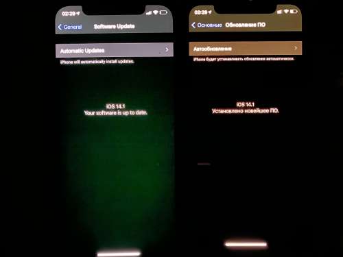 祁阳苹果手机维修分享iPhone 12 显示黑色画面时发绿光怎么办 